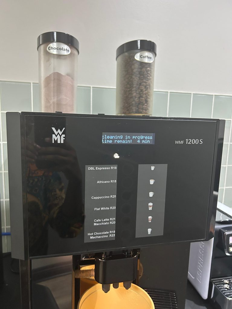 coffee machine